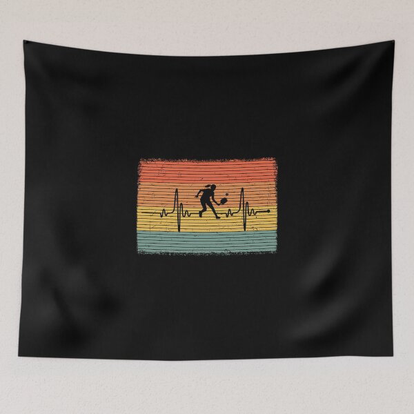 Item preview, pickleball heartbeat vintage designed and sold by Anderson456.