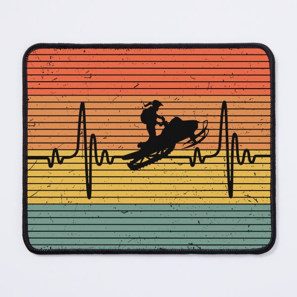 Item preview, snowmobile heartbeat vintage designed and sold by Anderson456.