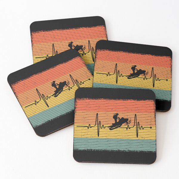 Item preview, snowmobile heartbeat vintage designed and sold by Anderson456.