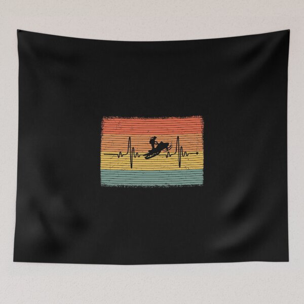 Item preview, snowmobile heartbeat vintage designed and sold by Anderson456.