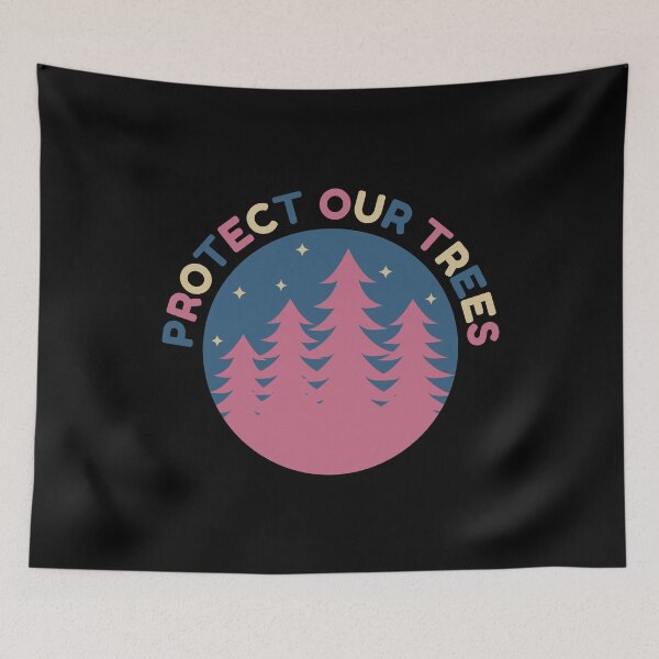 Item preview, Protect Our Trees designed and sold by Styler Design.