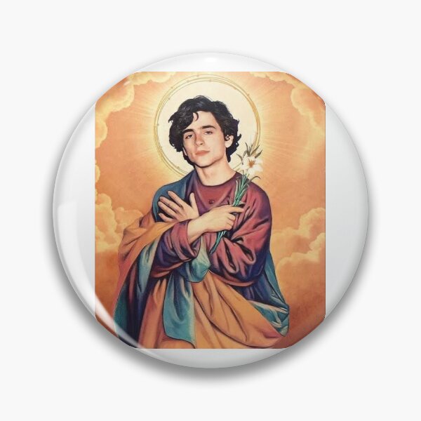 Item preview, Jesus Timothy Chalamet designed and sold by ArtbyanArtist.