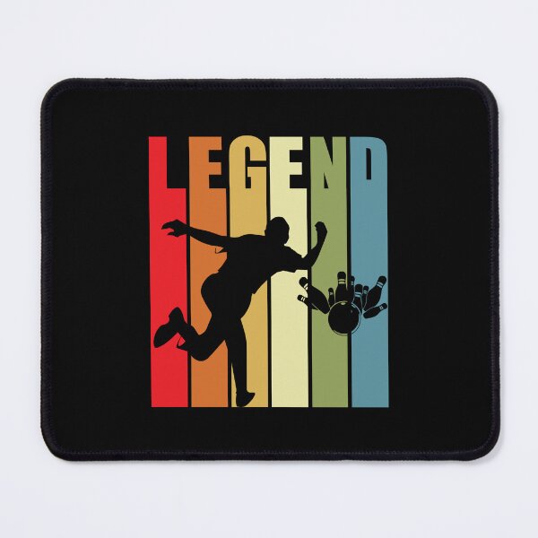 Item preview, Bowling legend vintage color designed and sold by Anderson456.