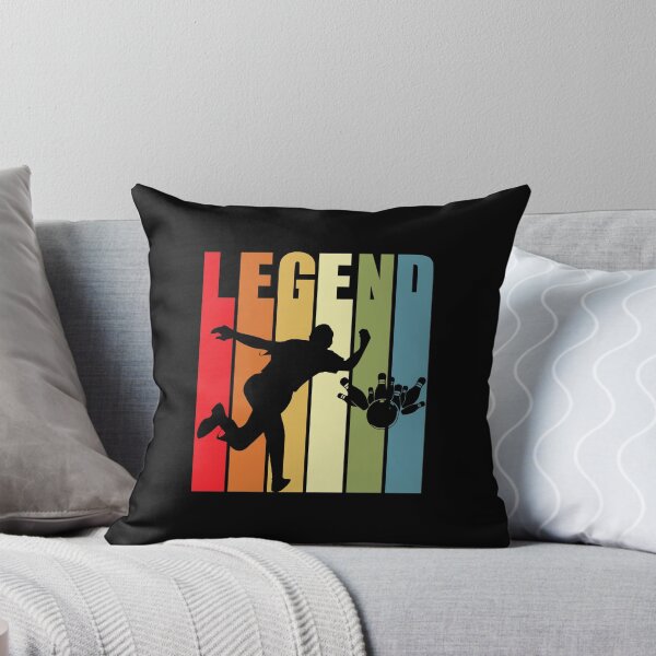Item preview, Bowling legend vintage color designed and sold by Anderson456.