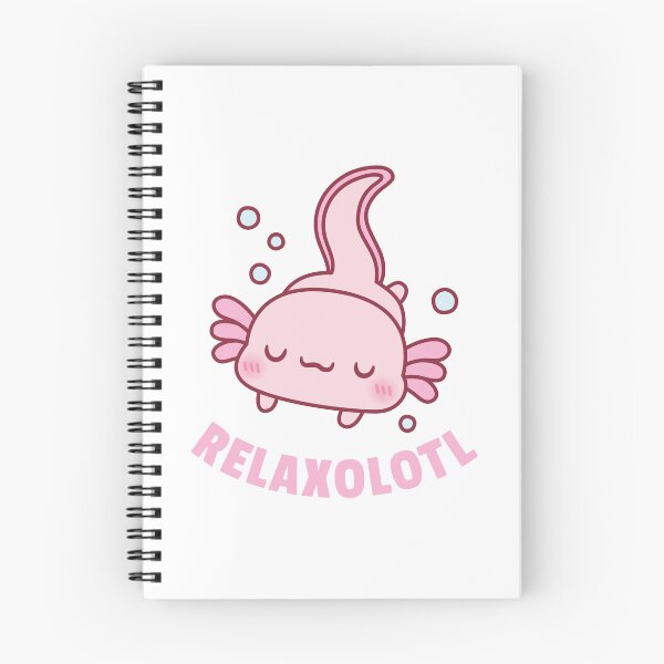 Item preview, Cute Relax Axolotl Funny Pun designed and sold by rustydoodle.