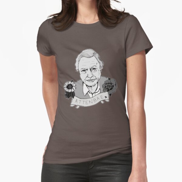 david attenborough t shirt