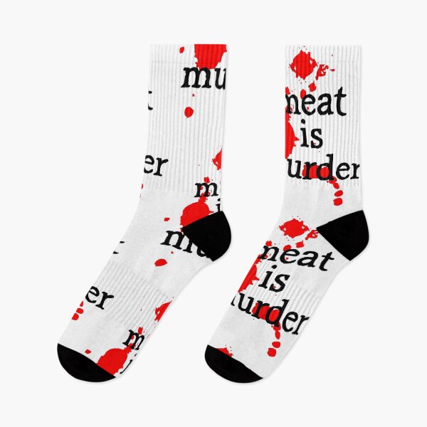 Item preview, Meat Is Murder designed and sold by BRTPMZ.