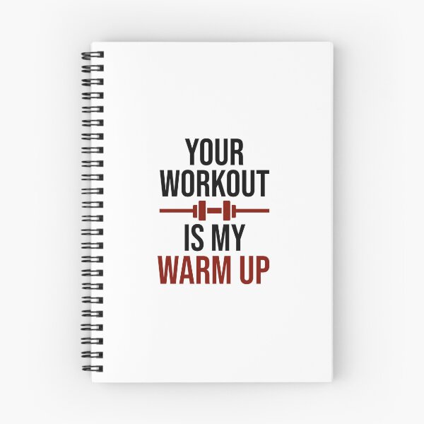 Item preview, Your Workout is my Warm up designed and sold by gpsapparel.
