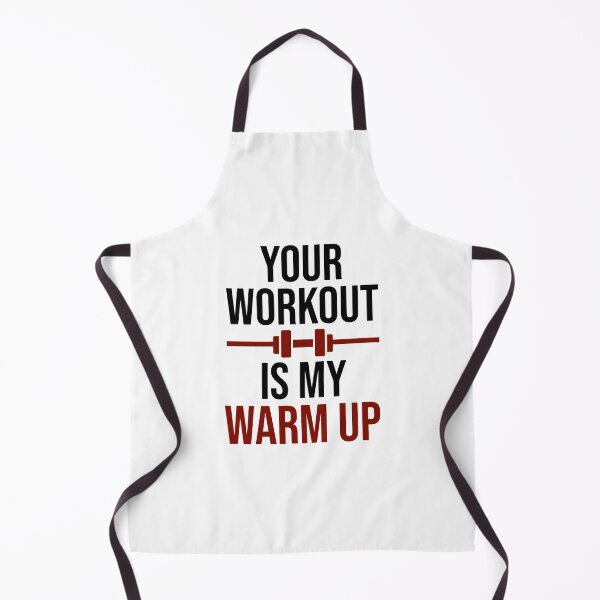 Item preview, Your Workout is my Warm up designed and sold by gpsapparel.