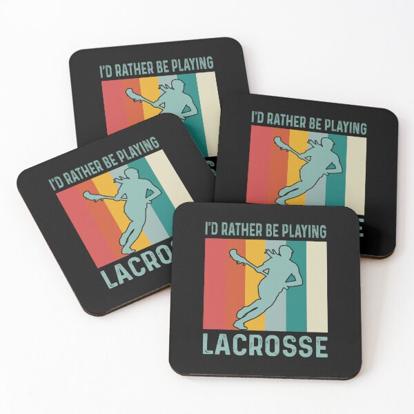 Item preview, I'D RATHER BE PLAYING LACROSSE designed and sold by Anderson456.