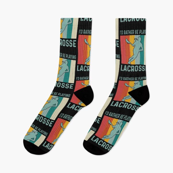 Item preview, I'D RATHER BE PLAYING LACROSSE designed and sold by Anderson456.