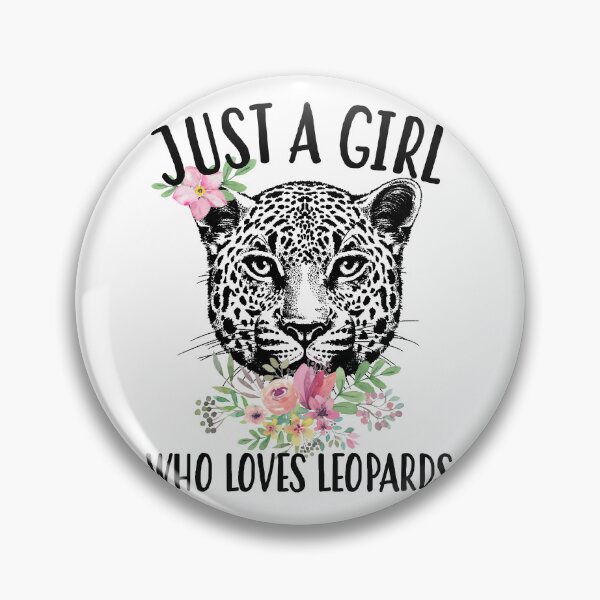 Item preview, Just a girl who loves leopards designed and sold by Anderson456.