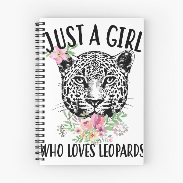 Item preview, Just a girl who loves leopards designed and sold by Anderson456.