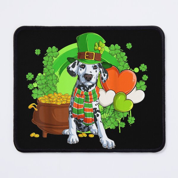 Item preview, Lucky Dalmatian a St. Patricks Day Dalmatian a Cute Dalmata designed and sold by VargasParis.