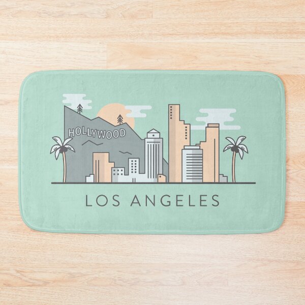 Item preview, Los Angeles, California designed and sold by designsbyegg.