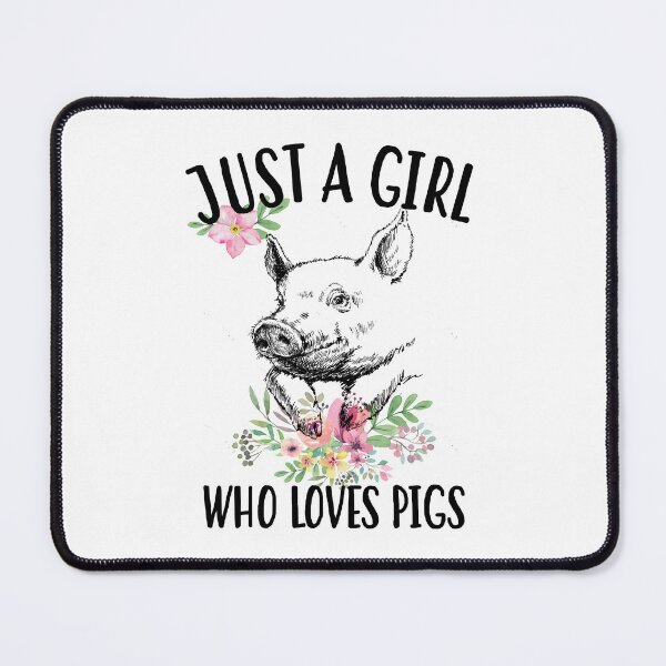 Item preview, Just a girl who loves pigs designed and sold by Anderson456.