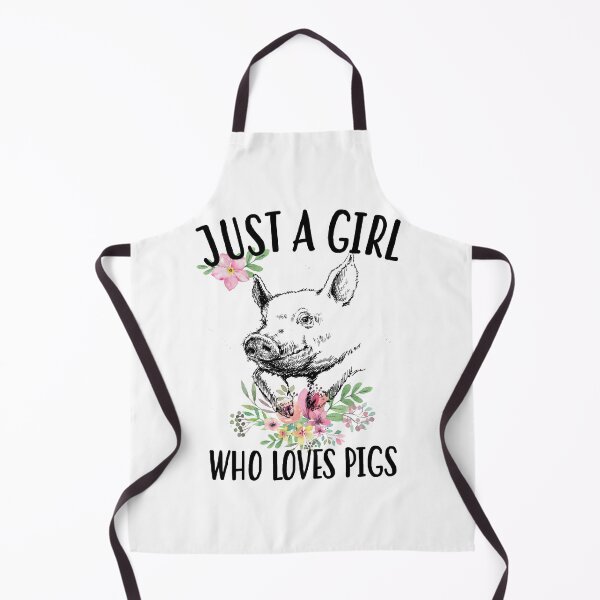 Item preview, Just a girl who loves pigs designed and sold by Anderson456.