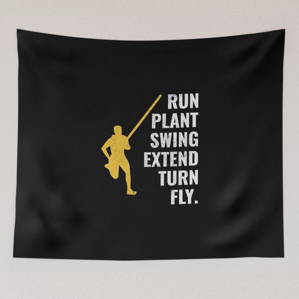 Item preview, Pole Vault Vaulting Jumping High Jump Athletics Classic T-Shirt designed and sold by stewaales6.