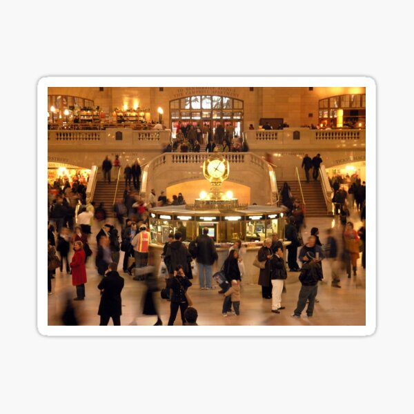 Grand Central Station Sticker