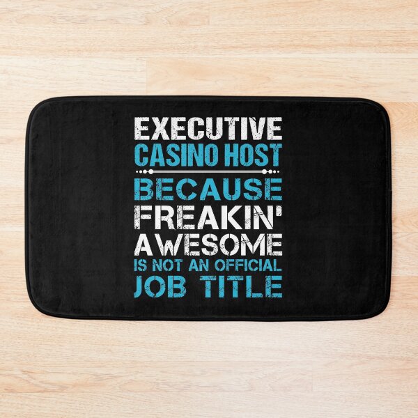 Item preview, Executive Casino Host T Shirt - Freaking Awesome Job Gift Item Tee designed and sold by oetate4774.