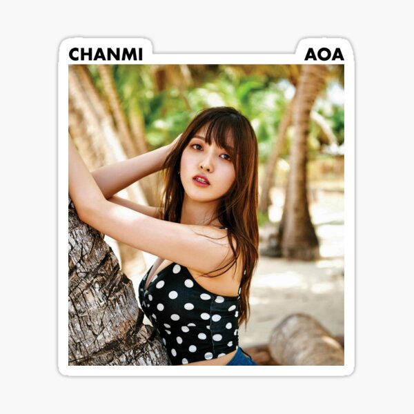 Item preview, AOA - Chanmi designed and sold by fanidolkpop.