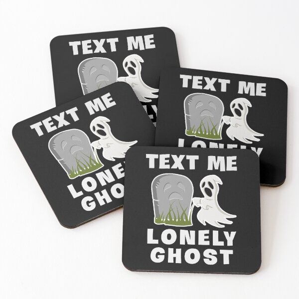 Item preview, Text me lonely ghost. designed and sold by Umiska.