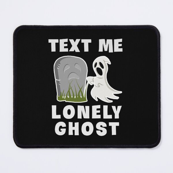 Item preview, Text me lonely ghost. designed and sold by Umiska.