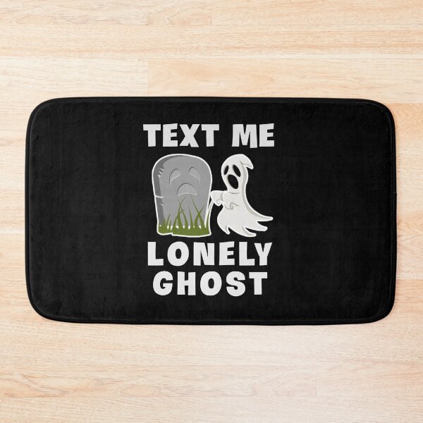 Item preview, Text me lonely ghost. designed and sold by Umiska.