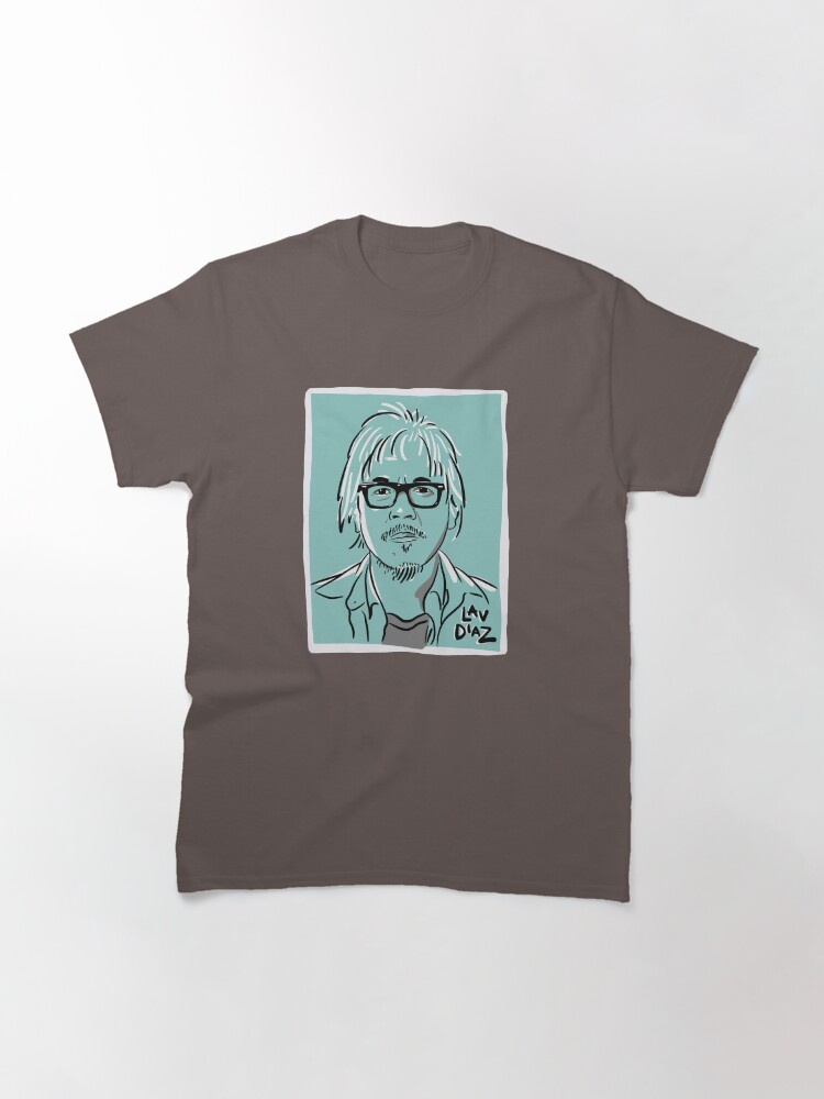 T-shirt classique 'Lav Diaz' : autre vue