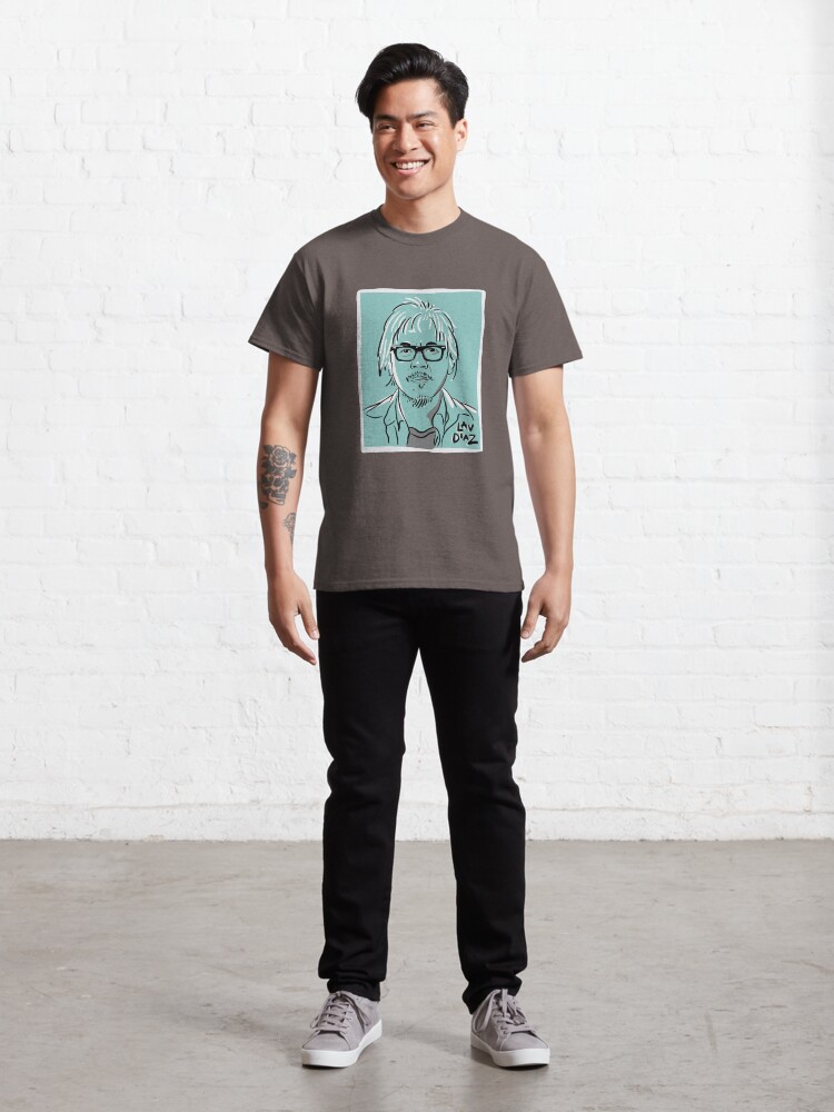 T-shirt classique 'Lav Diaz' : autre vue