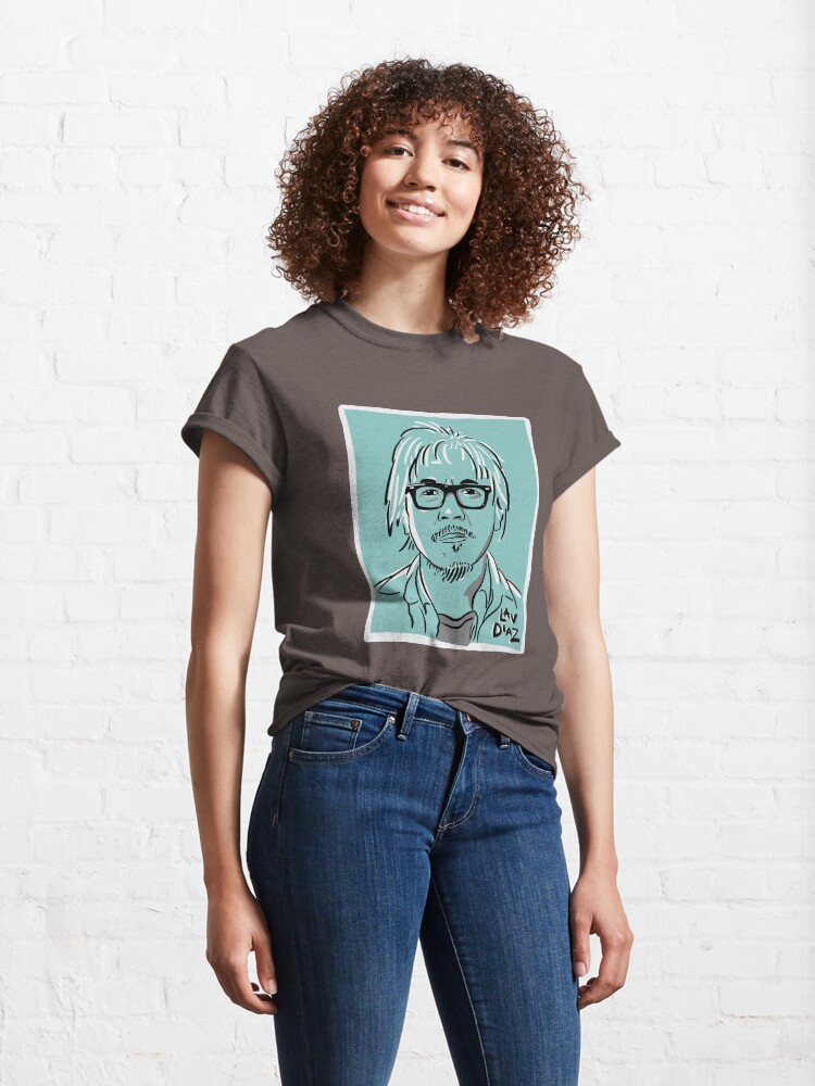 T-shirt classique 'Lav Diaz' : autre vue