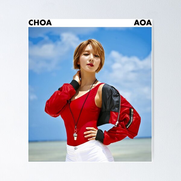 Item preview, AOA - Choa designed and sold by fanidolkpop.