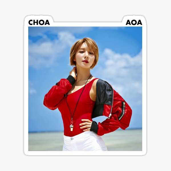 Item preview, AOA - Choa designed and sold by fanidolkpop.