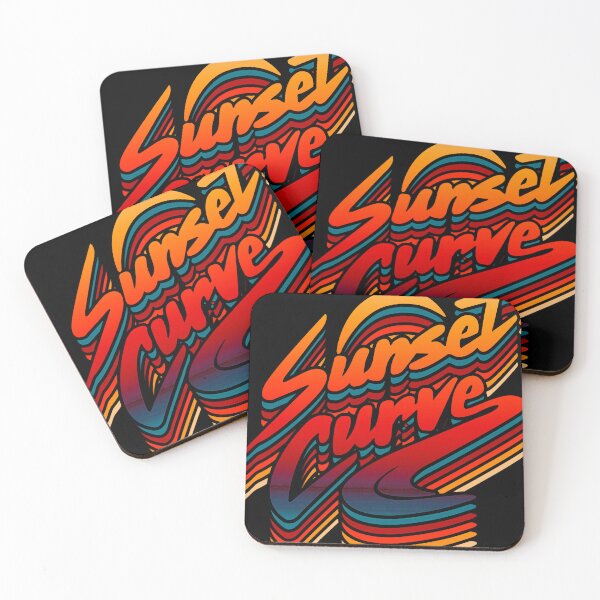 Item preview, sunset curve band Essential designed and sold by BradSchwartz.