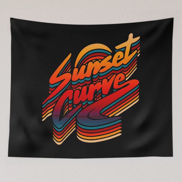 Item preview, sunset curve band Essential designed and sold by BradSchwartz.