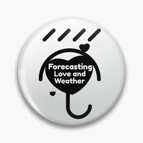 Item preview, Forecasting Love And Weather designed and sold by Edenjodie.
