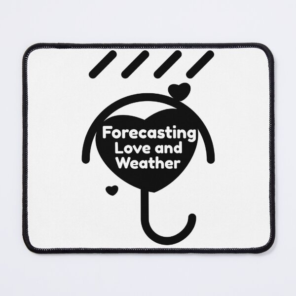 Item preview, Forecasting Love And Weather designed and sold by Edenjodie.