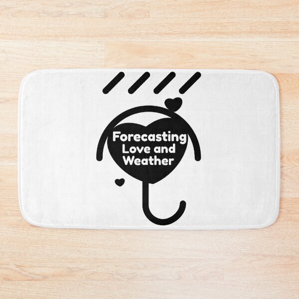 Item preview, Forecasting Love And Weather designed and sold by Edenjodie.