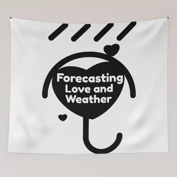 Item preview, Forecasting Love And Weather designed and sold by Edenjodie.