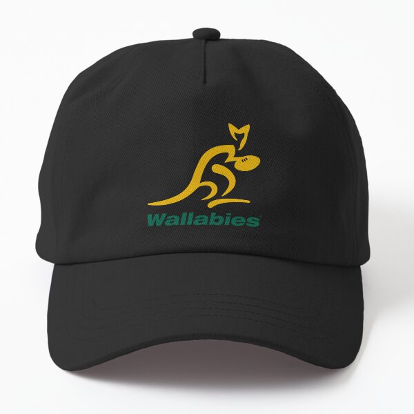 Artikel-Vorschau von Australien Rugby Wallabys Gelbes Wallaby, designt und verkauft von elhefe.