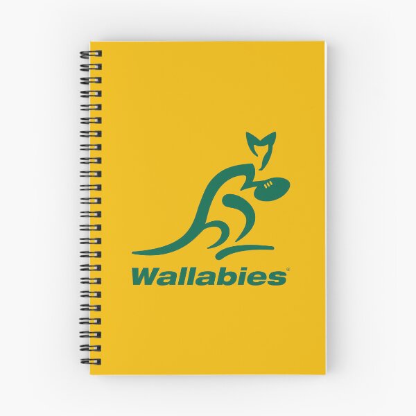 Item preview, Australia Rugby Wallabies Yellow Wallaby designed and sold by elhefe.