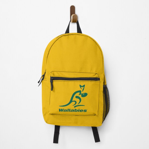 Item preview, Australia Rugby Wallabies Yellow Wallaby designed and sold by elhefe.