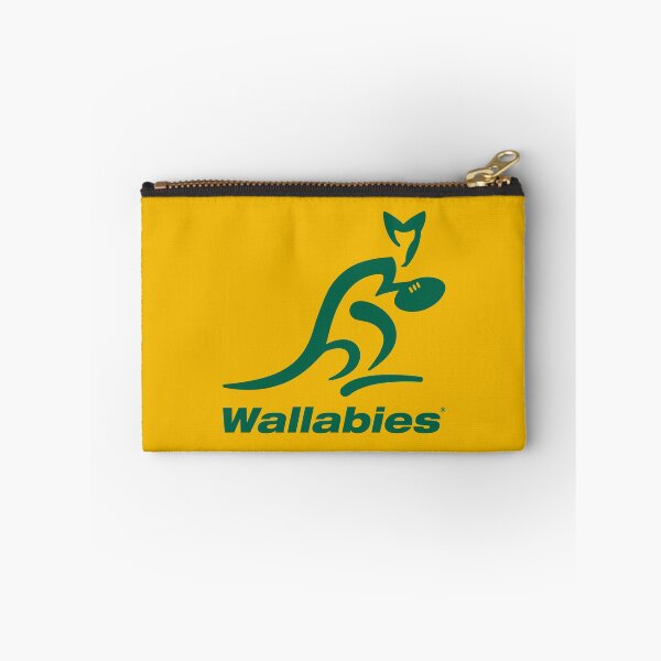 Item preview, Australia Rugby Wallabies Yellow Wallaby designed and sold by elhefe.