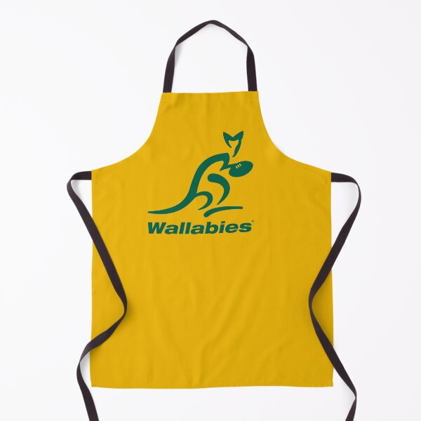 Item preview, Australia Rugby Wallabies Yellow Wallaby designed and sold by elhefe.