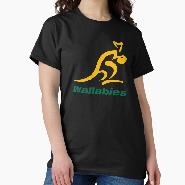 Item preview, Australia Rugby Wallabies Yellow Wallaby designed and sold by elhefe.