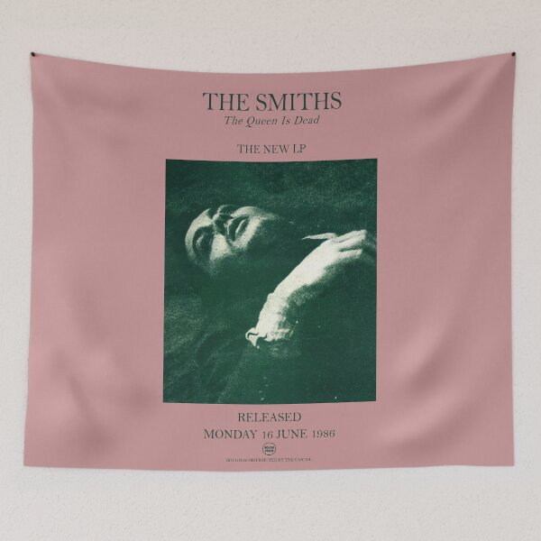 Item preview, The queen is dead third studio album designed and sold by BRTPMZ.