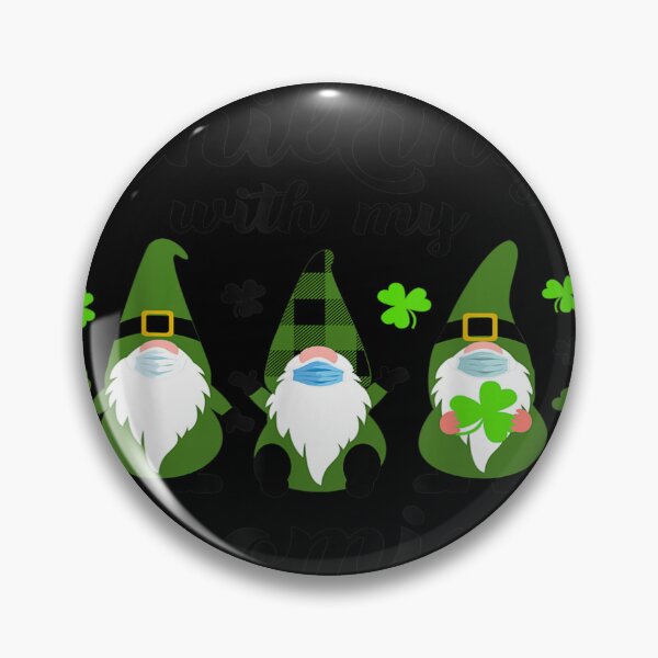 Artikelvorschau, Chillin mit meinem lustigen karierten T-Shirt Gnomies St. Patricks Day entworfen und verkauft von kfhe247.