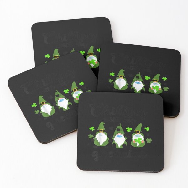 Artikelvorschau, Chillin mit meinem lustigen karierten T-Shirt Gnomies St. Patricks Day entworfen und verkauft von kfhe247.