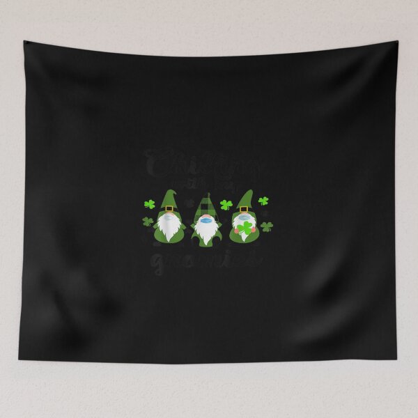 Artikelvorschau, Chillin mit meinem lustigen karierten T-Shirt Gnomies St. Patricks Day entworfen und verkauft von kfhe247.