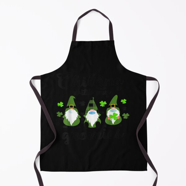 Artikelvorschau, Chillin mit meinem lustigen karierten T-Shirt Gnomies St. Patricks Day entworfen und verkauft von kfhe247.